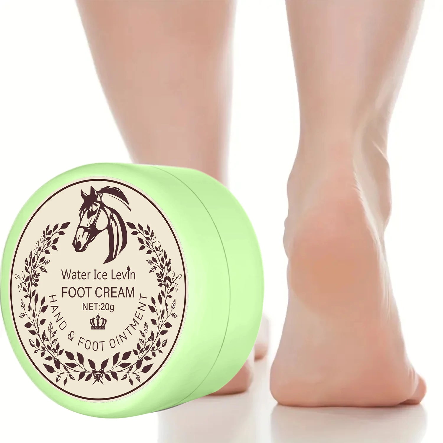 Intensive Repair Foot Cream for Cracked Heels and Dry Skin Care - 2
