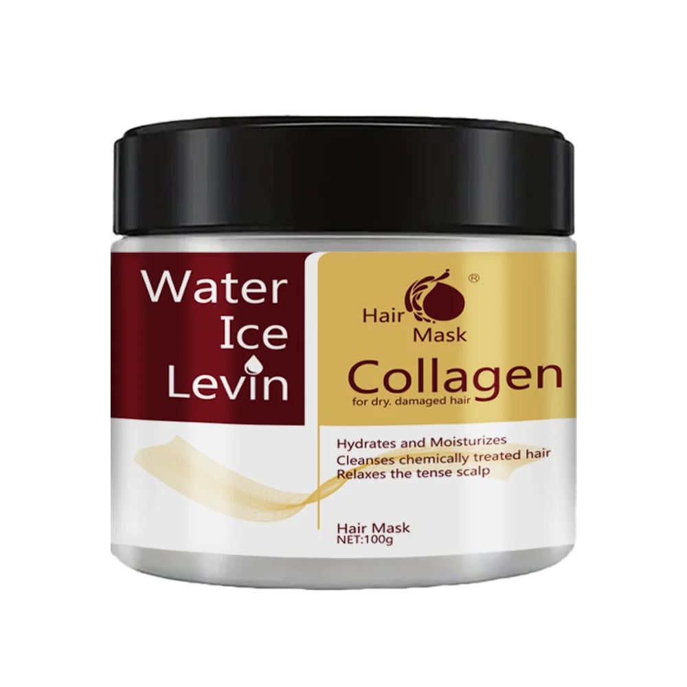 Collagen Keratin Hair Mask Repair Treatment for Frizz and Damaged Hair
