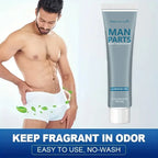 Water Ice Levin Men Body Deodorant Cream for Private Parts Underarms