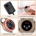 Electric Microcurrent Body Massager for Cellulite and Muscle Relief