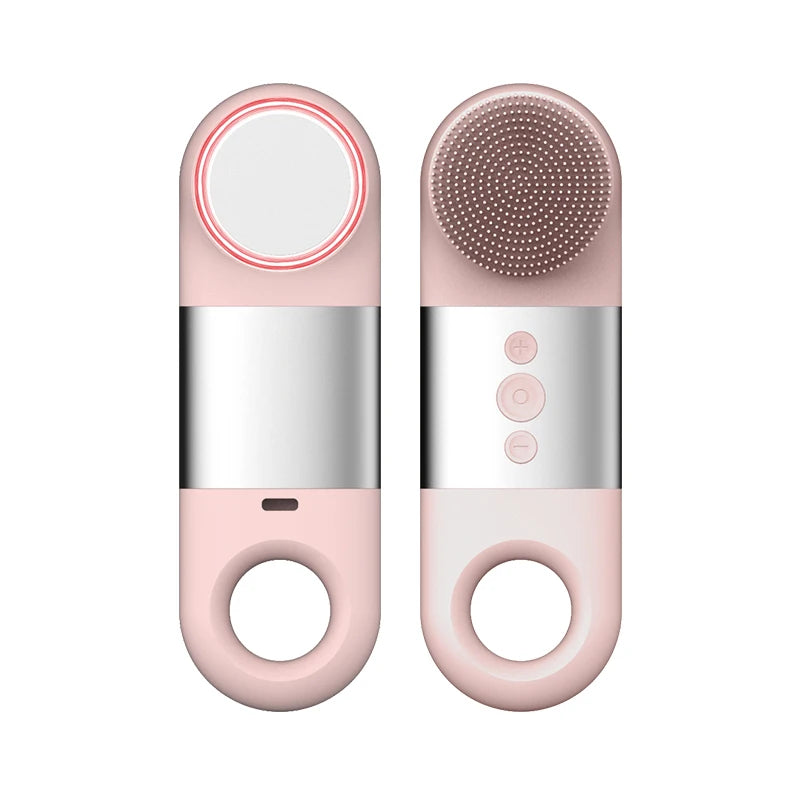 Hot and Cold Silicone Facial Cleansing Brush - 24