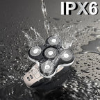 5 in 1 Electric Rotary Shaver Waterproof Beard Trimmer and Grooming Kit