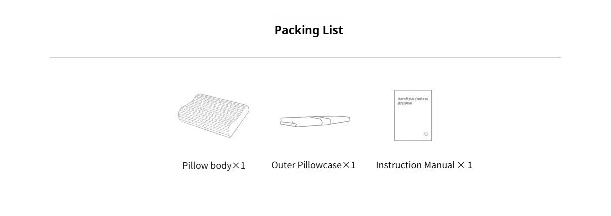 Mijia Natural Latex Pillow Pro Orthopedic Neck Support Sleep Bedding - 19