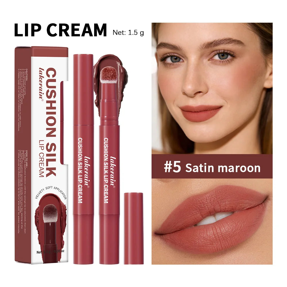 Matte Cushion Silk Lip Cream and Blush - 25