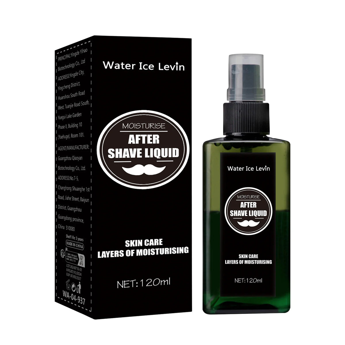 After Shave Repair Lotion Ingrown Hair Treatment and Skin Soother