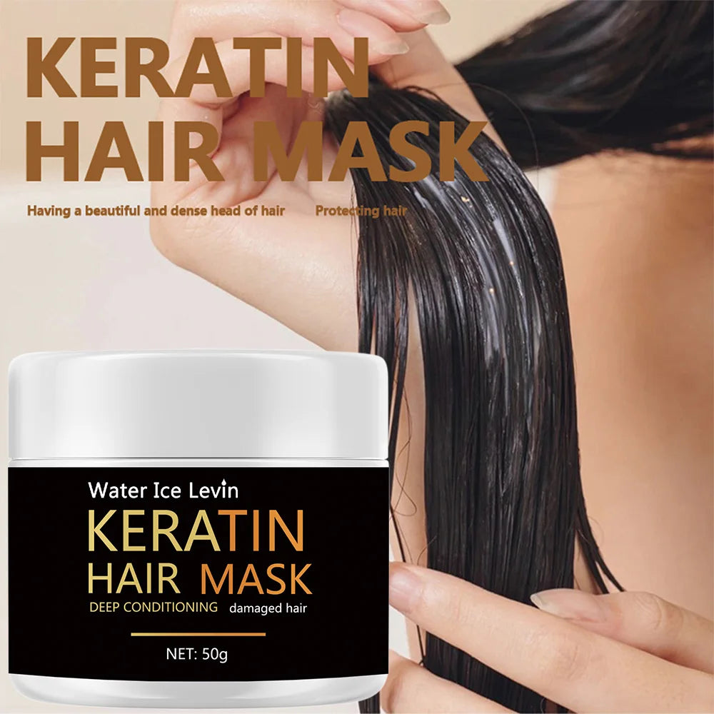 Keratin Hair Mask Deep Conditioning Repair Treatment for Damaged Hair