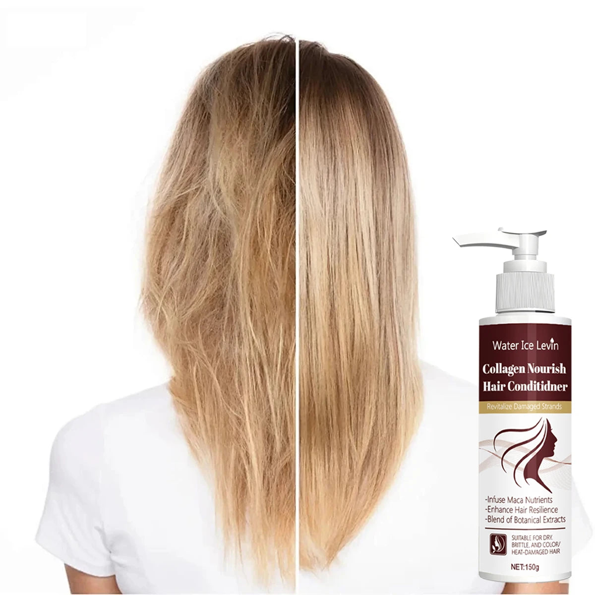 Collagen Maca Root Hair Conditioner 150g - 1