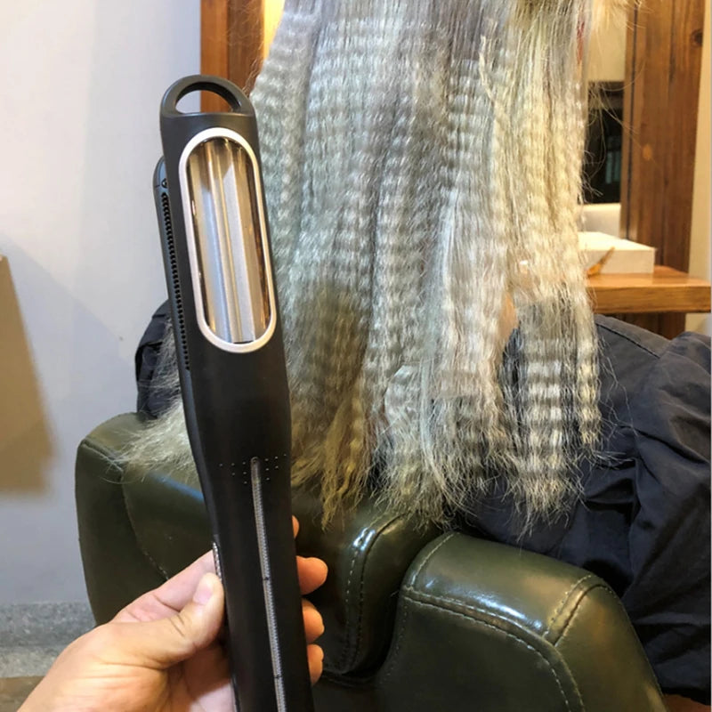 Automatic Rotating Hair Curler Ceramic Wave Crimper Styling Tool - 14