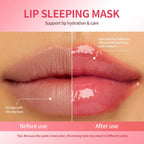 Dual-Color Hydrating Lip Sleeping Mask for Dry Lips