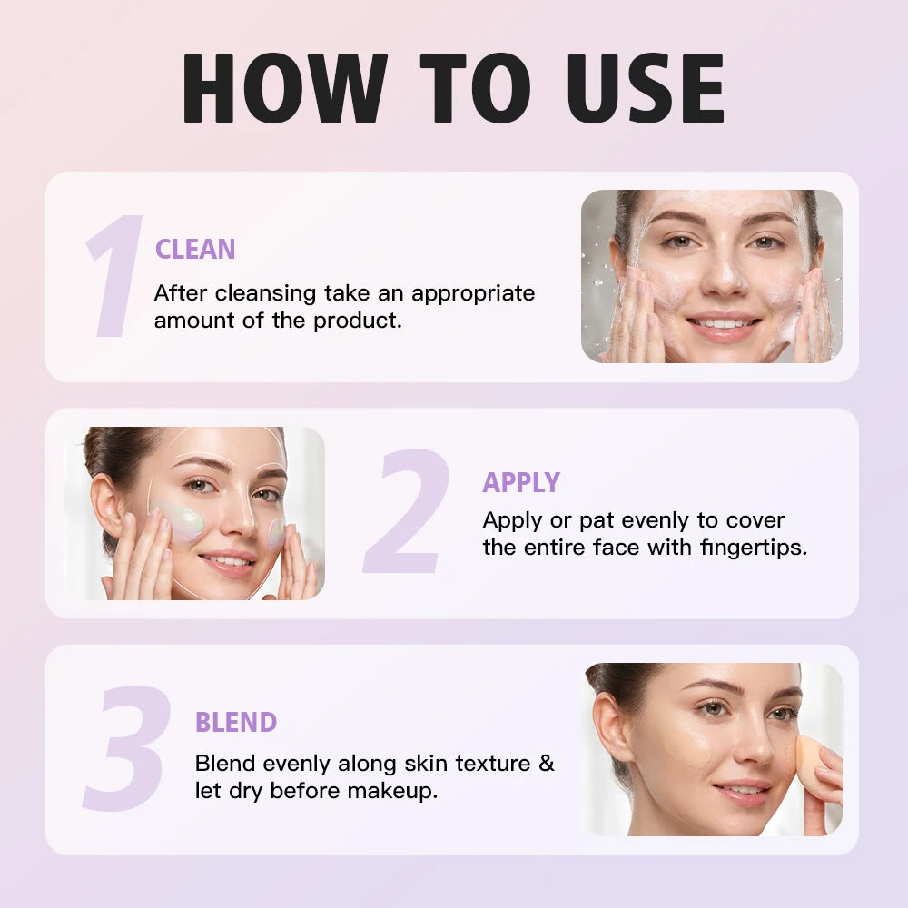 3-Color Correcting Makeup Primer with SPF50