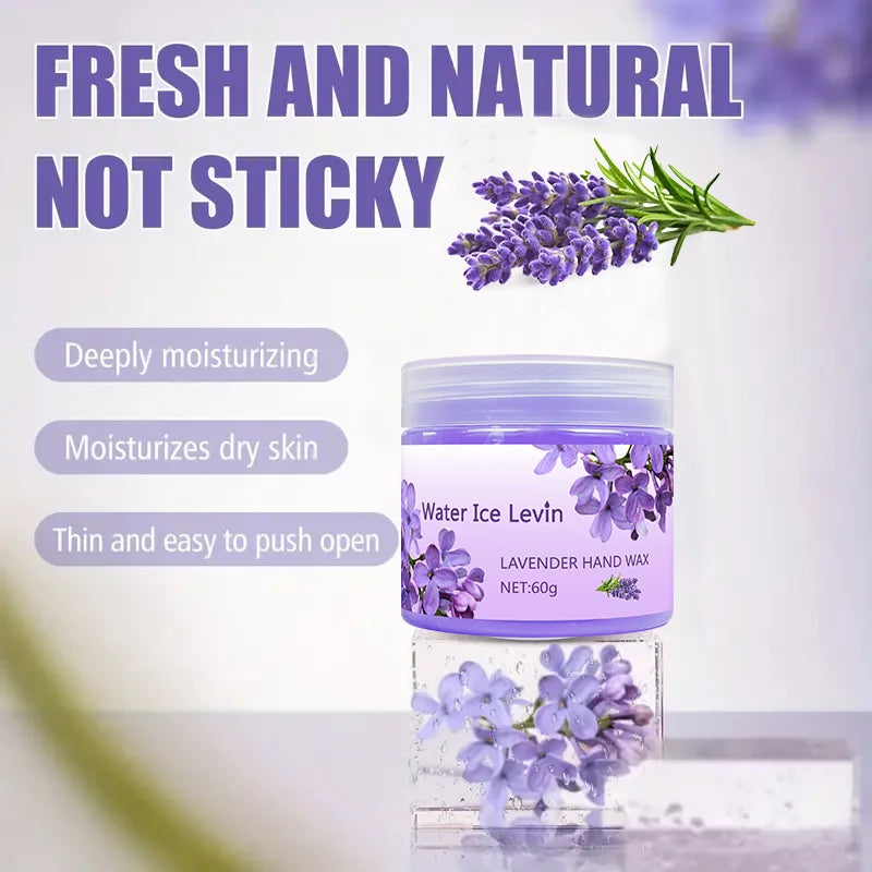 Lavender Moisturizing Hand Wax Mask Smoothing Skin Treatment