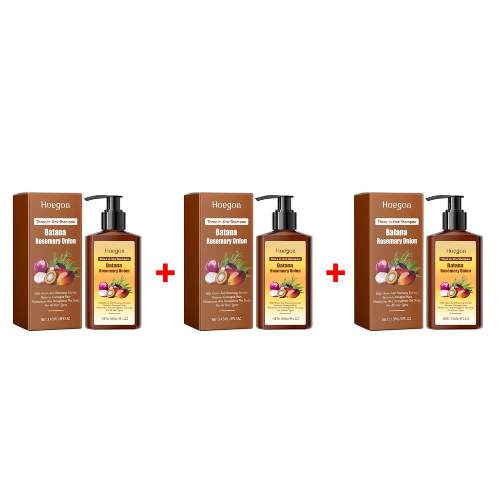 Batana and Rosemary Hair Growth Shampoo for Damaged Hair