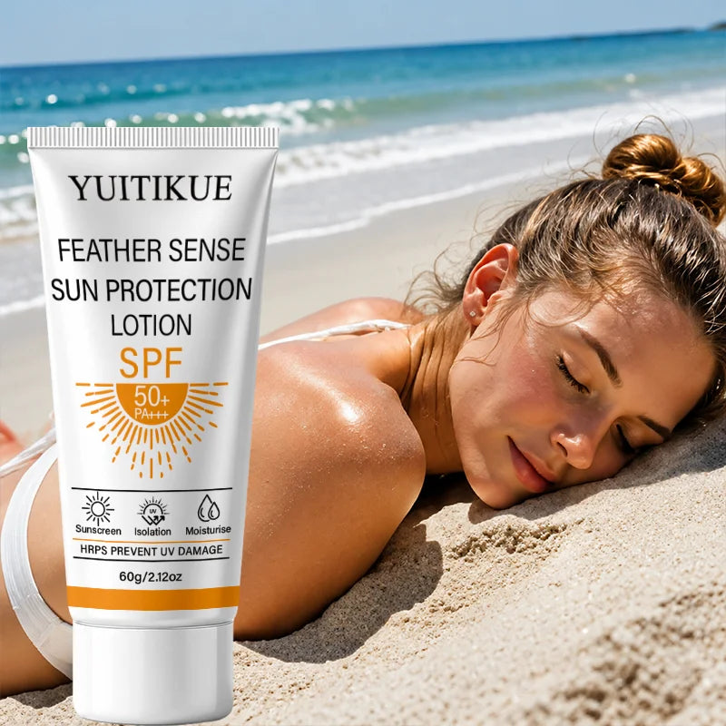 YUITIKUE SPF50 Sunscreen Lotion Moisturizing UV Protection Cream