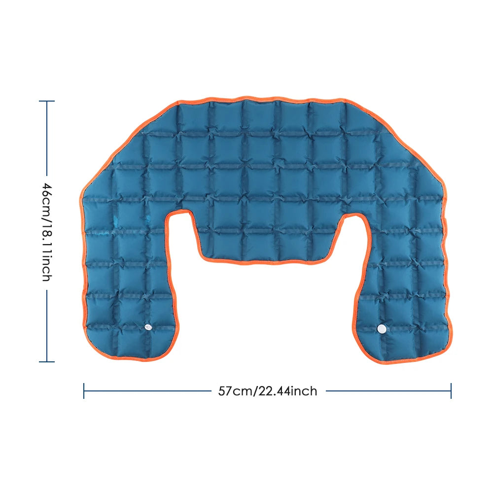 Reusable Hot and Cold Therapy Wrap for Muscle Relief - 20