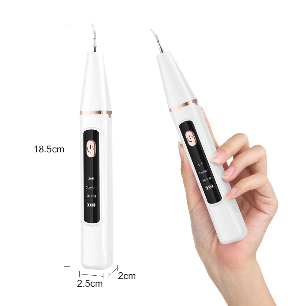 Ultrasonic Electric Teeth Tartar and Plaque Remover