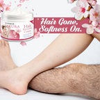 Sakura Plant-Based Hair Removal Cream 60g