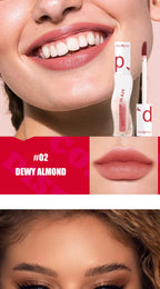 Long Lasting Matte Lipstick Waterproof Non Stick Lip Glaze