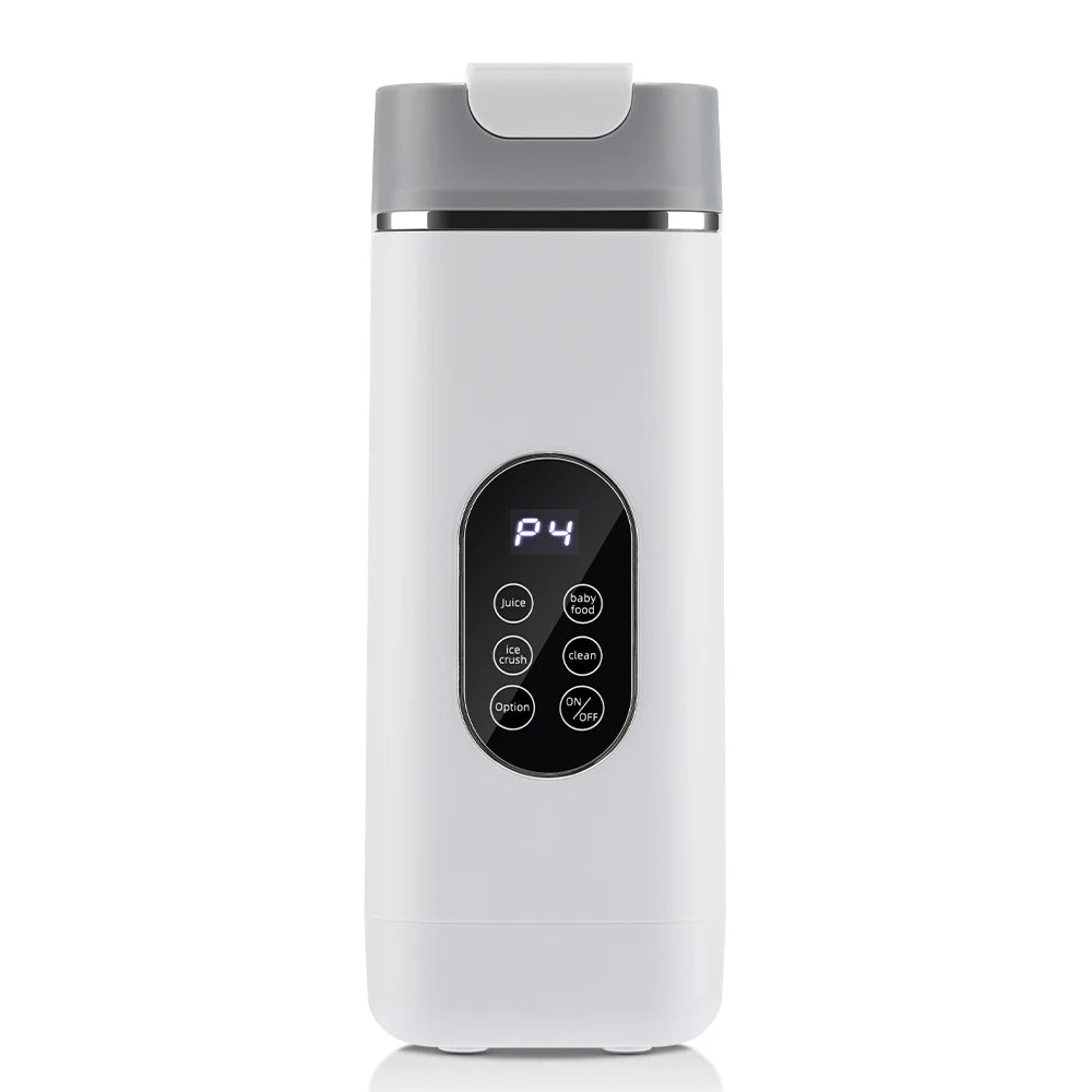 Portable Electric Blender Cup for Smoothies and Travel - 15