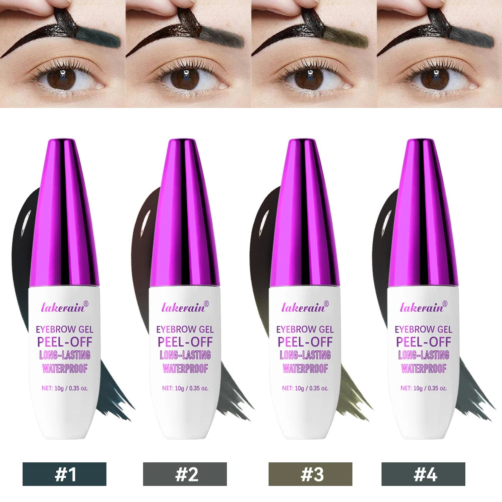 Long-Lasting Waterproof Peel-Off Eyebrow Tint Gel - 21