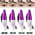 Long-Lasting Waterproof Peel-Off Eyebrow Tint Gel