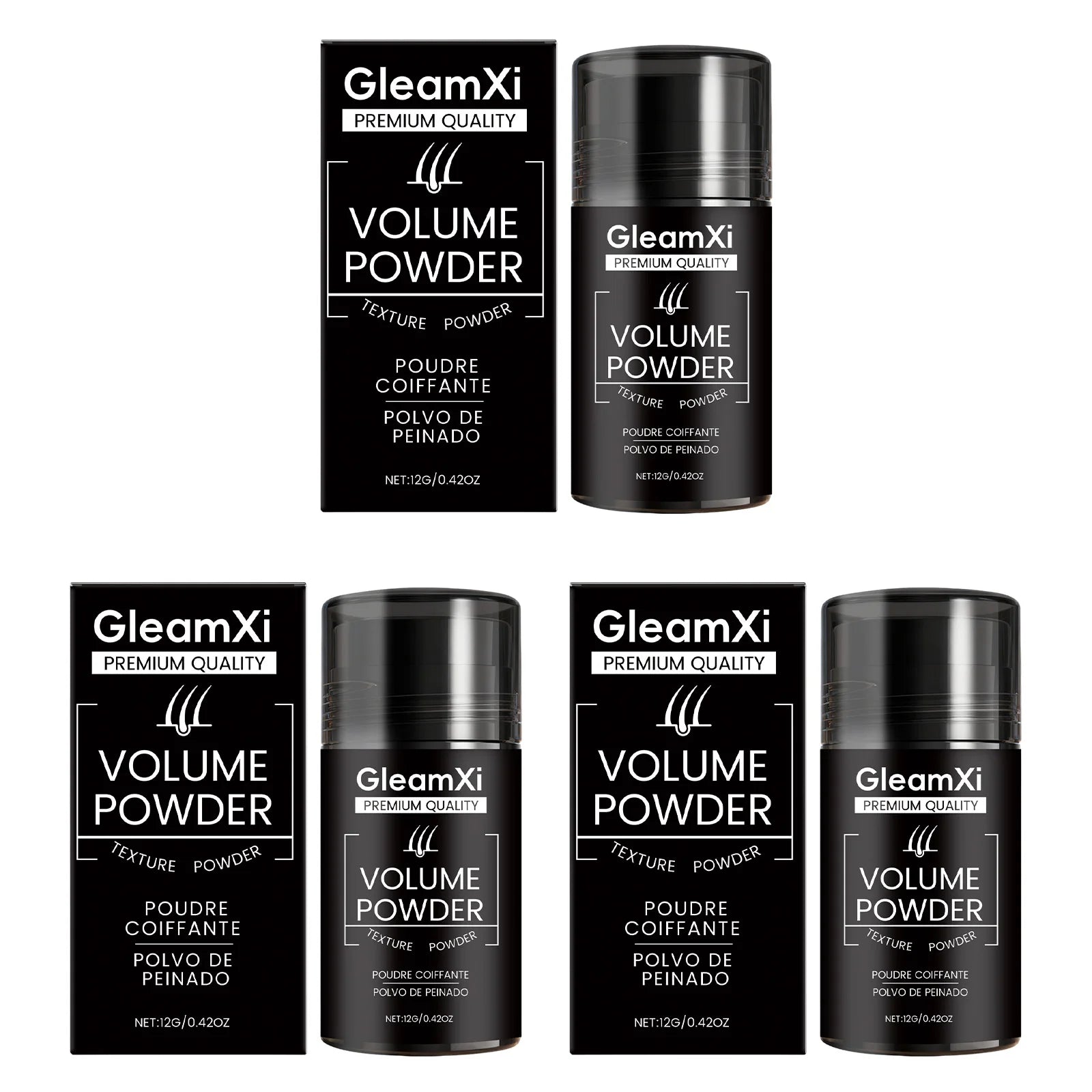 Hair Volumizing Powder for Root Lifting and Oil Control - 17