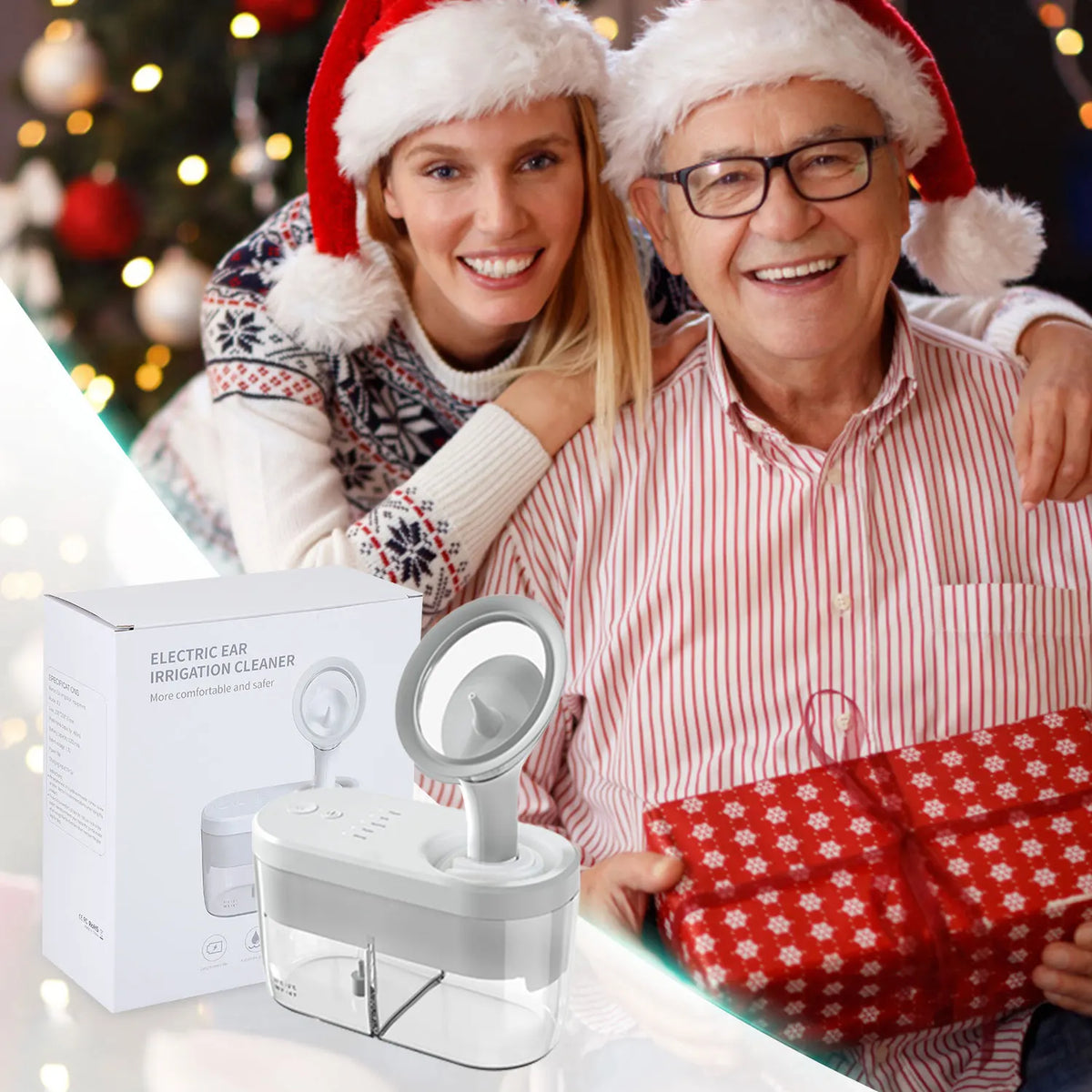 Electric Ear Wax Removal System with 4 Cleaning Modes