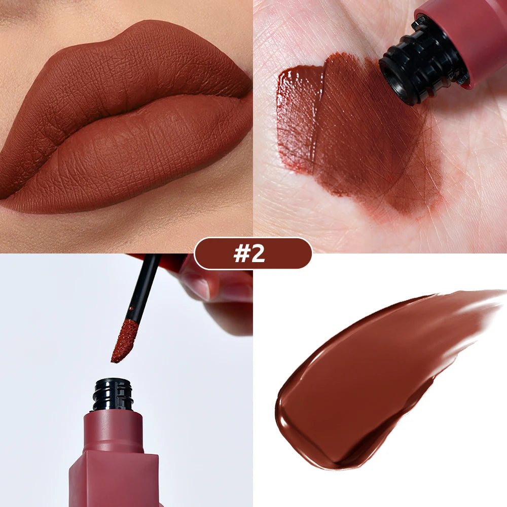 Long-Lasting Waterproof Matte Lip Tint - 5