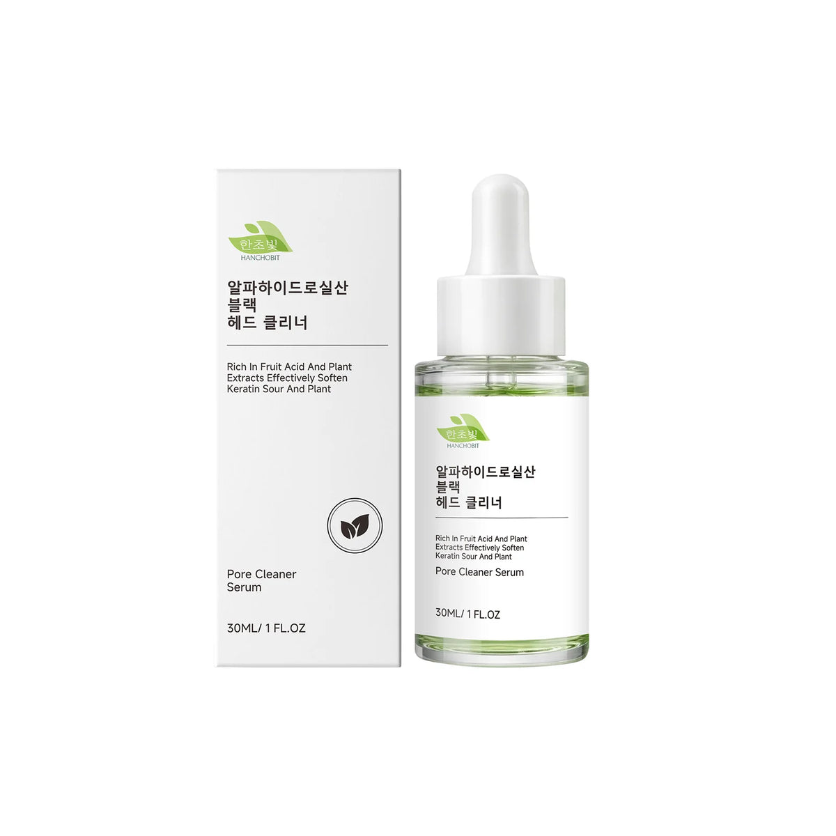 Hanchobit Pore Cleansing Serum Moisturizing Facial Skin Care Treatment