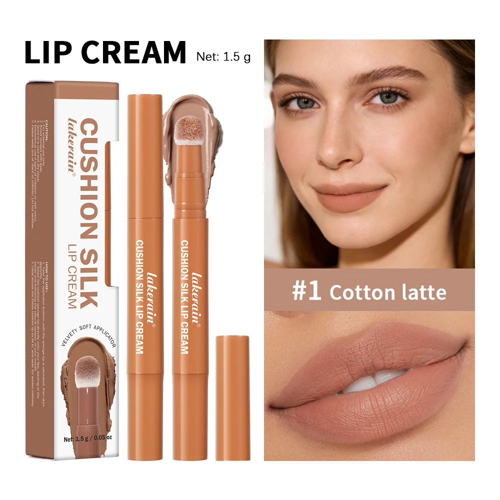 Matte Cushion Silk Lip Cream and Blush