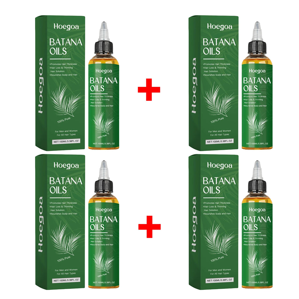 Pure Batana Oil for Hair Growth and Scalp Nourishment