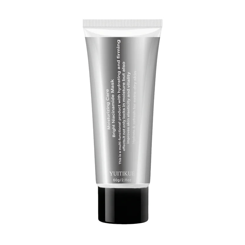 YUITIKUE Niacinamide Face Mask Hydrating Brightening Wash Off Treatment