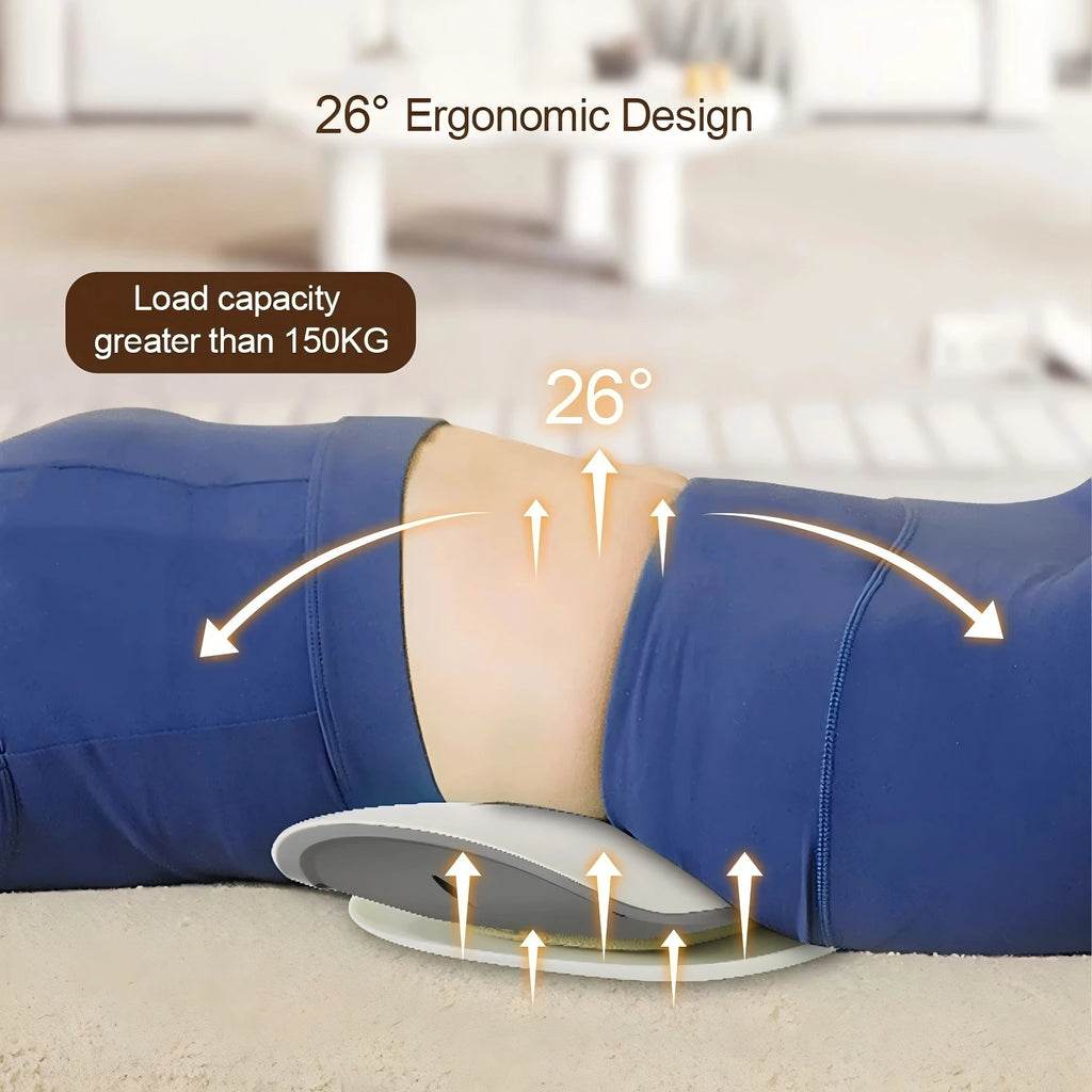 Electric Lumbar Traction Device with Vibration and Heat