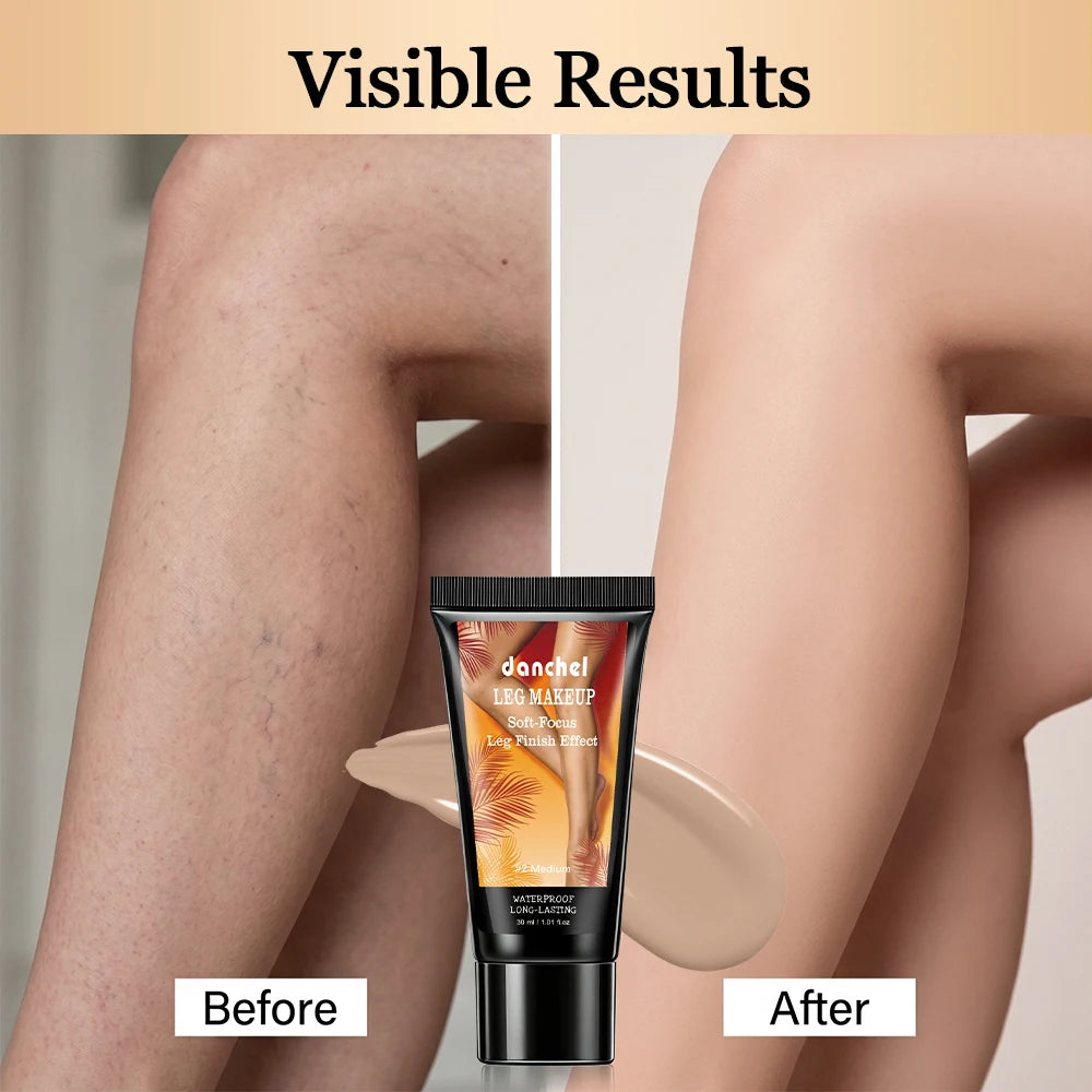 Waterproof Leg Foundation and Body Concealer