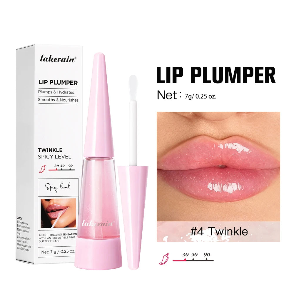 Hydrating Lip Plumper Gloss for Fuller Looking Lips