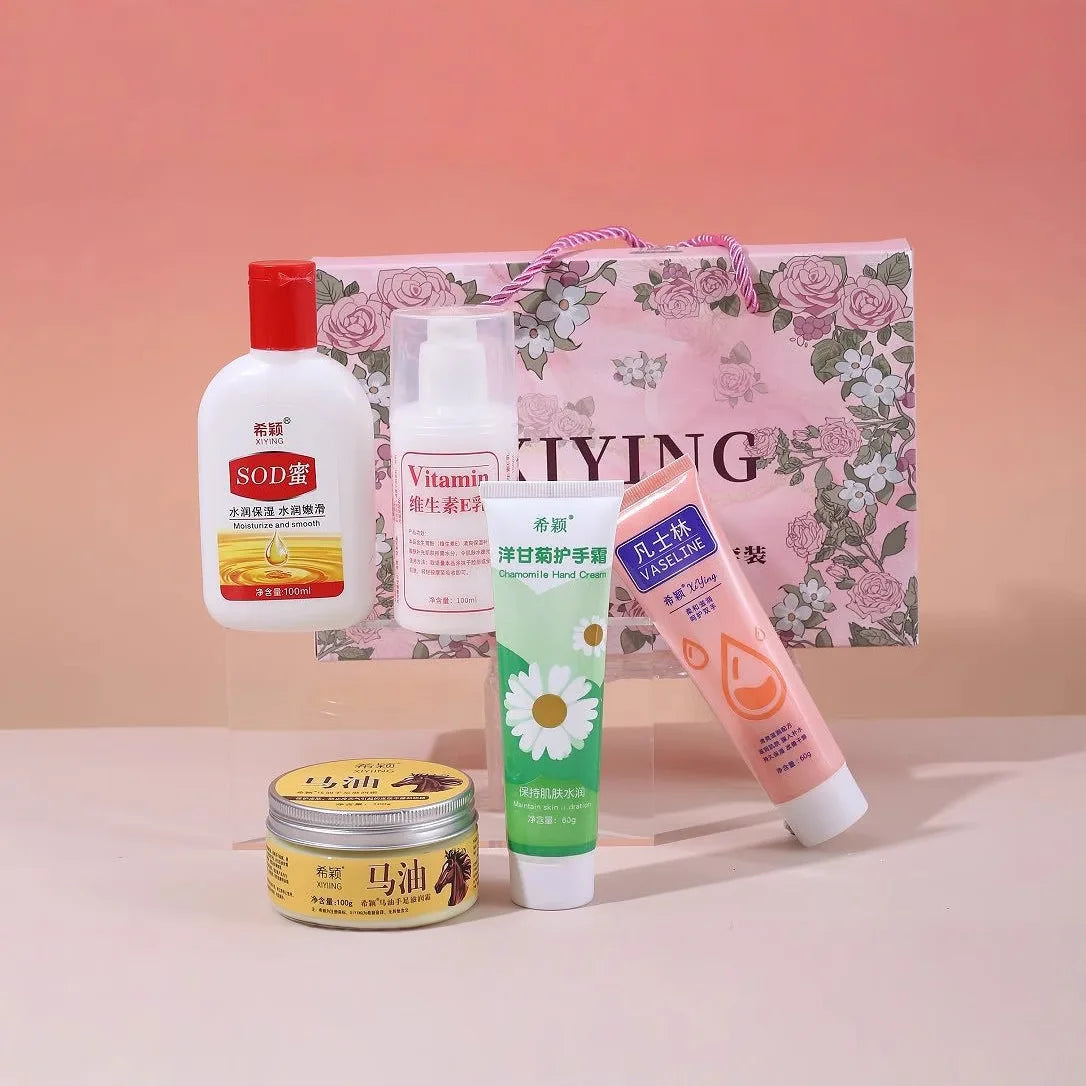 Xiying Moisturizing Skin Care Set Deep Repair Anti Cracking Cream - 2