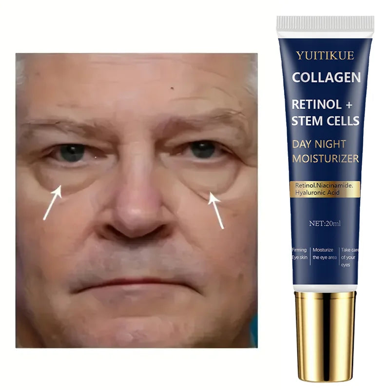 Collagen and Retinol Eye Cream Firming Moisturizer 20ml - 9