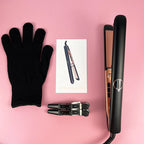 Professional Ceramic Hair Straightener Ionic Flat Iron Salon Styling Tool