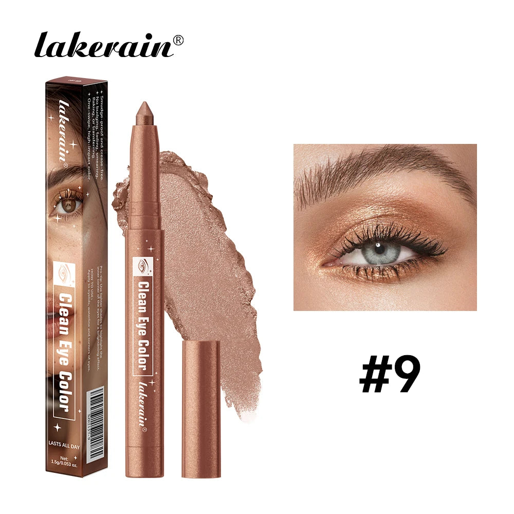 Long-Lasting Waterproof Eyeshadow Stick