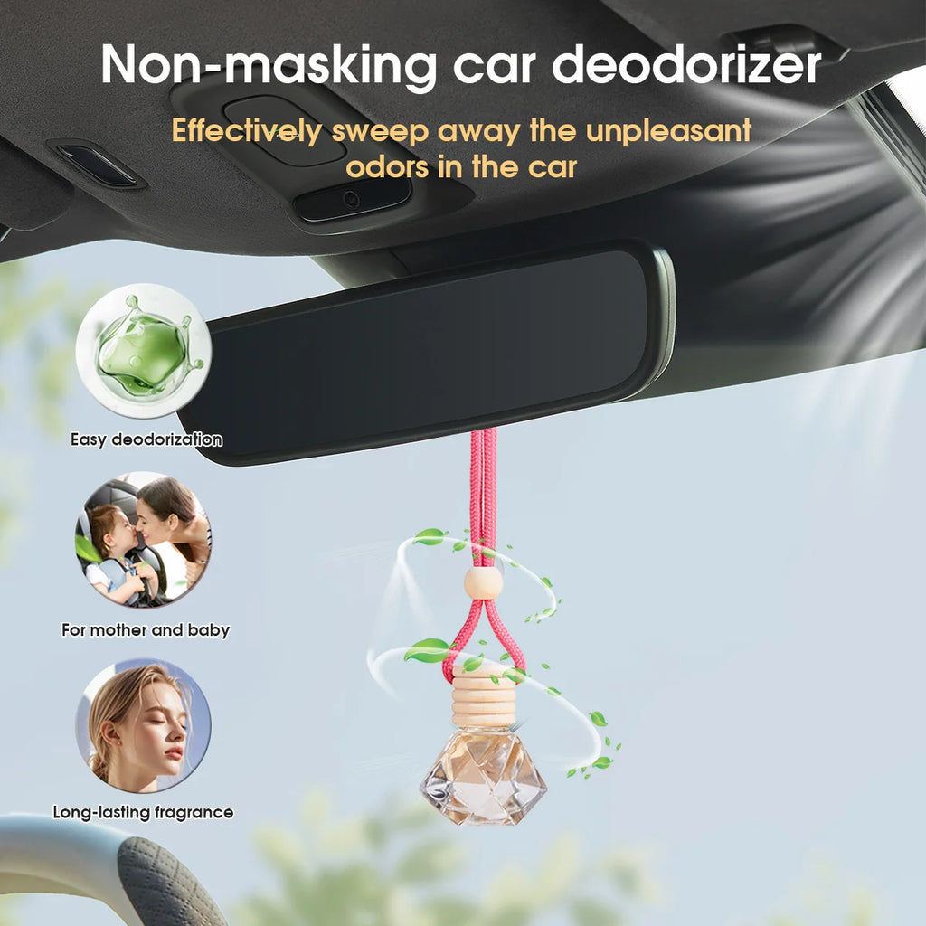 Long Lasting Car Air Freshener Hanging Fragrance Diffuser