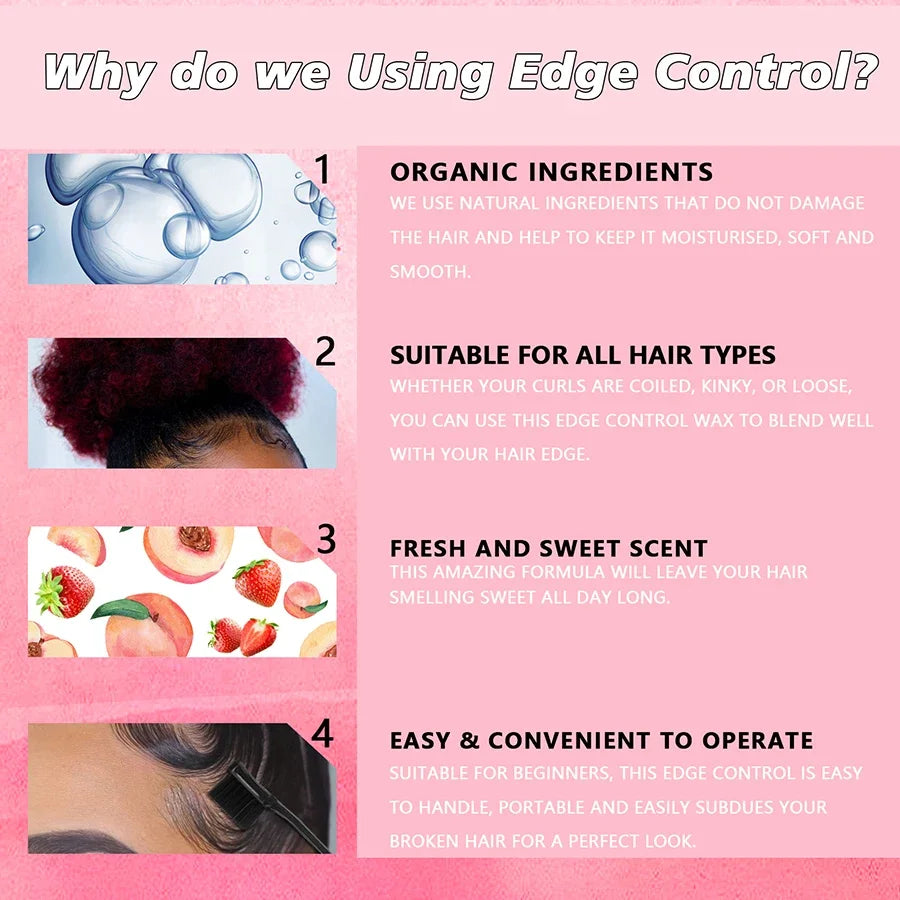 9 Piece Lace Wig Adhesive and Edge Control Installation Kit - 16