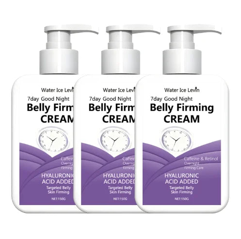 7 Day Belly Firming Cream Caffeine and Retinol Overnight Body Treatment