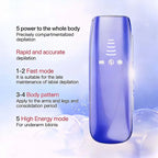 MIKO NICE IPL Hair Removal Device Painless Ice Cooling Epilator