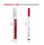 Long-Lasting Dual-Ended Lip Contour and Stain Pencil