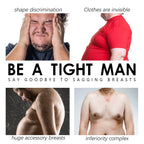 Chest Firming and Muscle Sculpting Spray for Men