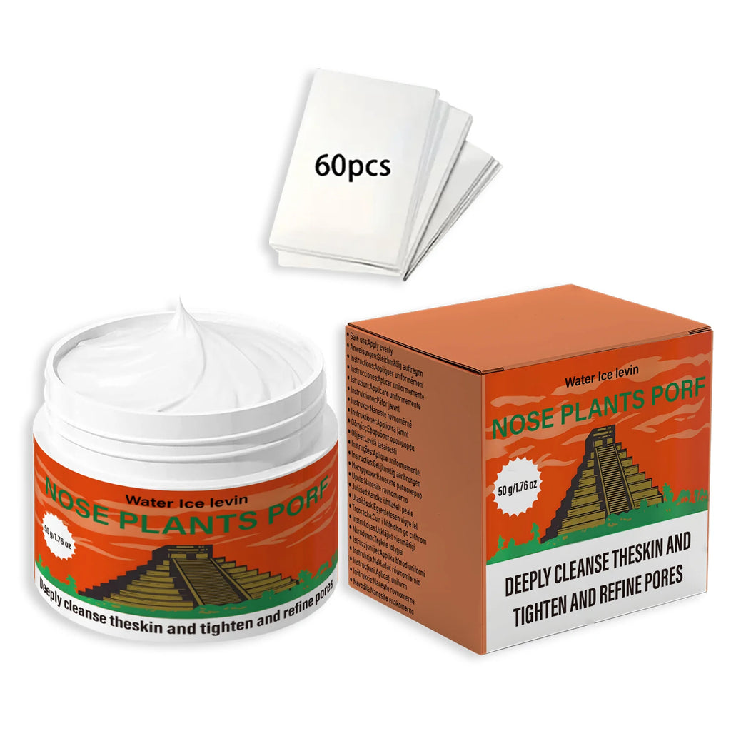 Collagen Honey Pore Refining Mask Set with 60 Nose Strips