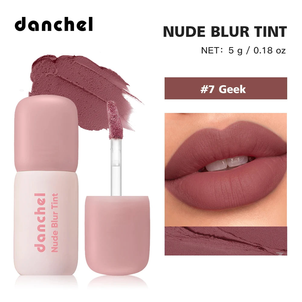Velvet Matte Lip and Cheek Tint for Natural Makeup Look - 22