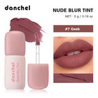 Velvet Matte Lip and Cheek Tint for Natural Makeup Look