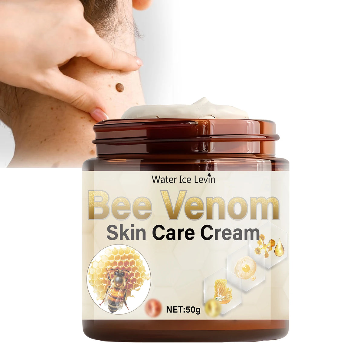 Bee Venom Anti Aging Face Cream Firming Moisturizer for Wrinkles