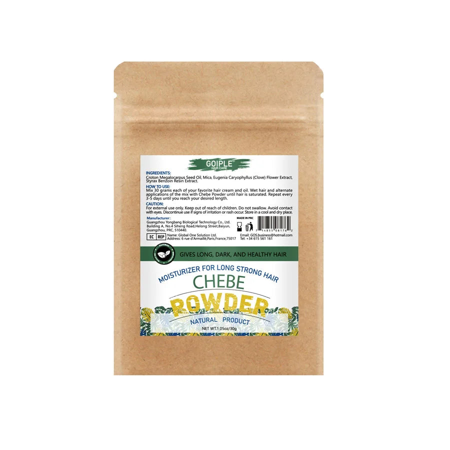 Natural Chebe Powder Hair Conditioner and Scalp Repair Treatment 30g