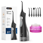Cordless Portable Water Flosser for Teeth and Gum Health